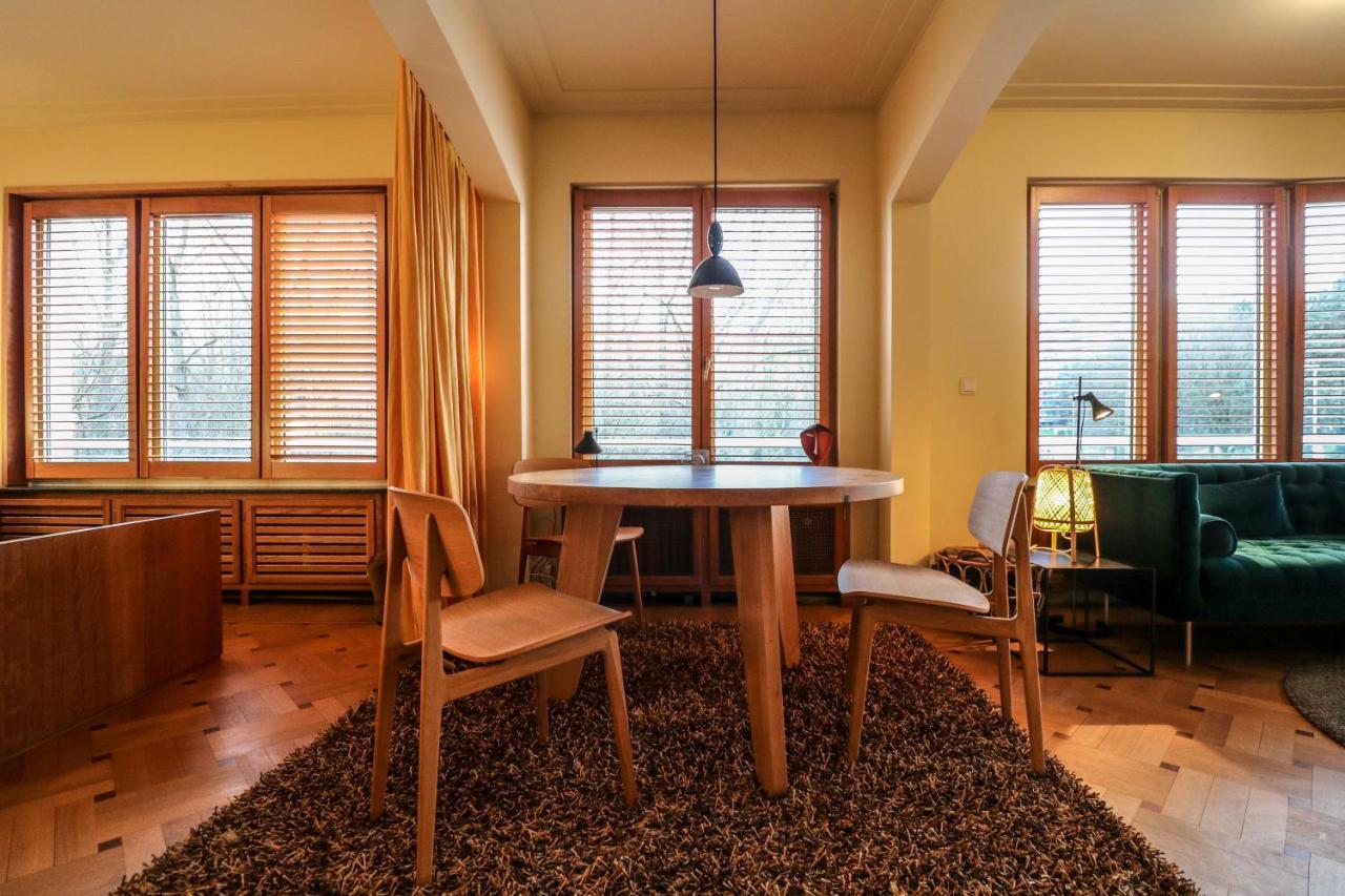 בריסל 50'S Studio Parc Marie-Josee מראה חיצוני תמונה